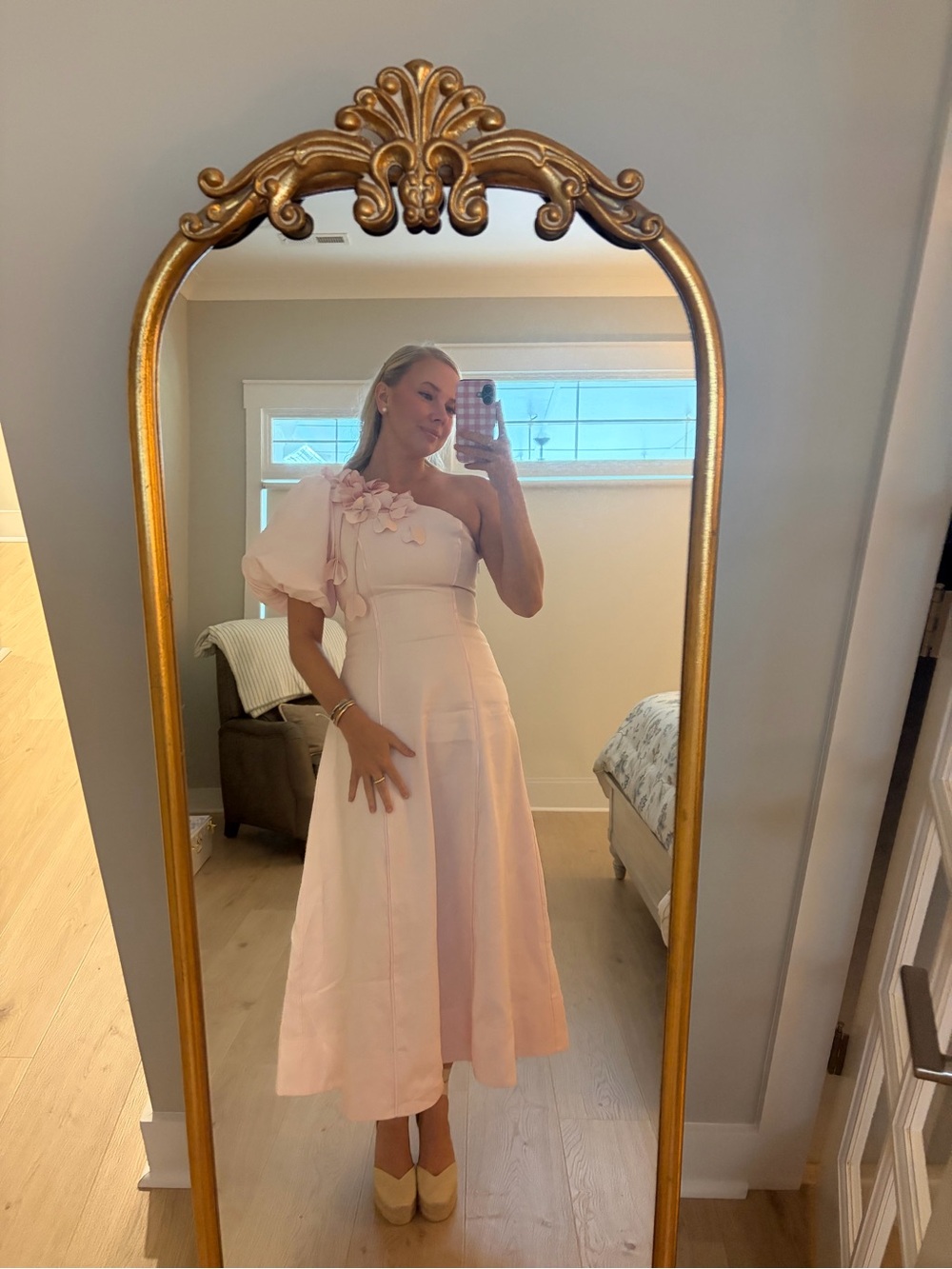AJE Midi Dress